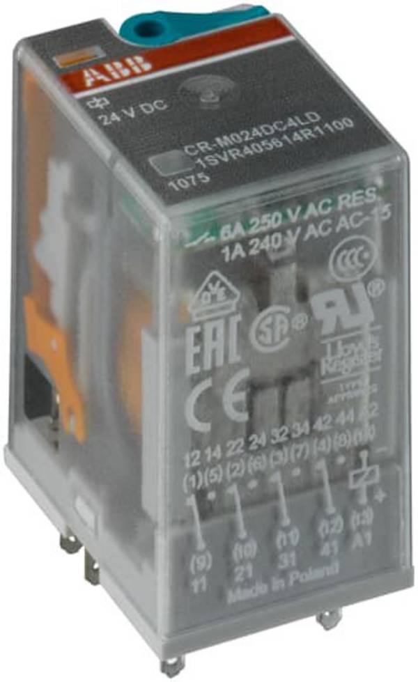 ABB CR-M024DC2 Interfész relé     1 db