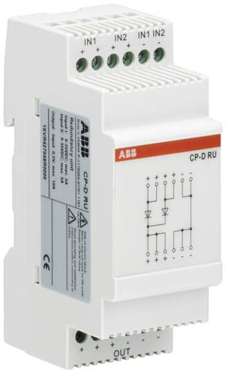 ABB 1SVR427049R0000 Redundancia modul 10 A 5 W Tartalom, tartalmi egységek rendelésenként 1 db