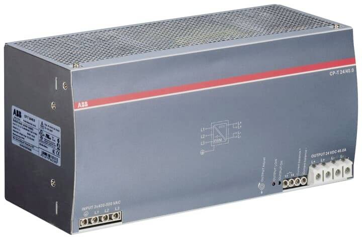 ABB 1SVR427057R0000 Kalapsínes tápegység 24 V/DC 40 A 960 W Kimenetek száma:1 x Tartalom, tartalmi egységek rendelésenként 1 db