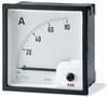 ABB AMT1-A1-1/96 AMT1-A1-1 / 96 ampermérő analóg közvetlen mérés, 1A, váltakozó áram, 96mm
