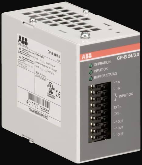 ABB CP-B 24/3.0 Tápegység / tápellátás 3 A Tartalom, tartalmi egységek rendelésenként 1 db