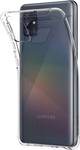 Spigen Flex Alkalmas: Galaxy A51, Átlátszó