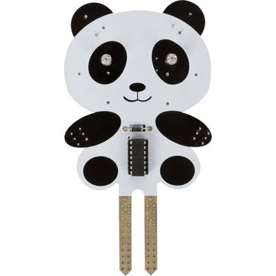Whadda WSAK201  Panda - növényfelügyelet Kivitel (építőkészlet/modul): Építőkészlet  6 V 