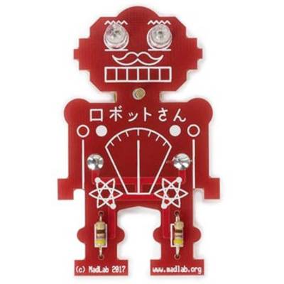 Whadda WSL108  Mr. Robot Kivitel (építőkészlet/modul): Építőkészlet  3 V 
