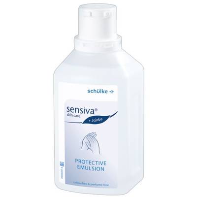 Schülke sensiva protective emulsion Bőrvédő krém  SC1050 500 ml