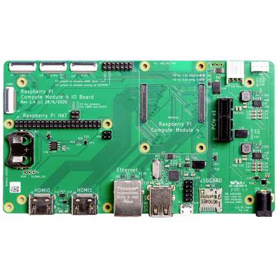 Raspberry Pi® RPI CM4 IO BOARD I/O modul Alkalmas: Raspberry Pi