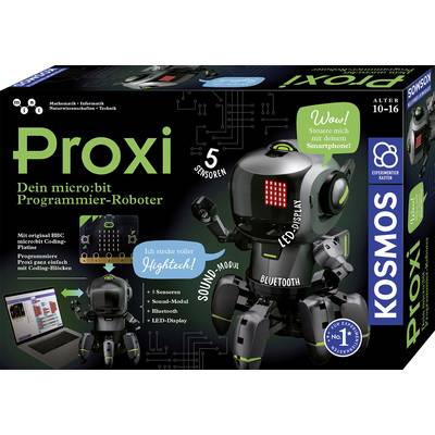 Kosmos Proxi 620585 Robot építőkészlet Kivitel (építőkészlet/modul): Építőkészlet , Játékrobot