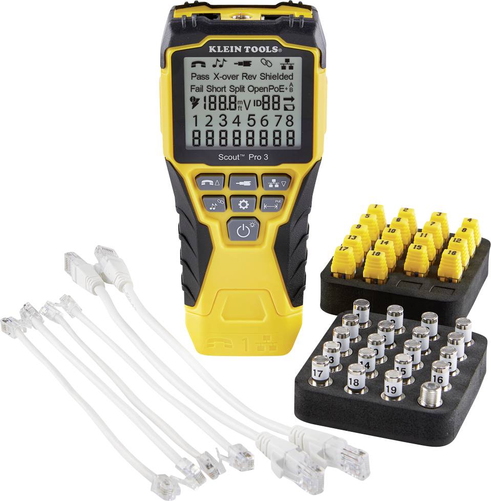 Hálózat ellenőrző készülék VDV501852 Klein Tools VDV501852