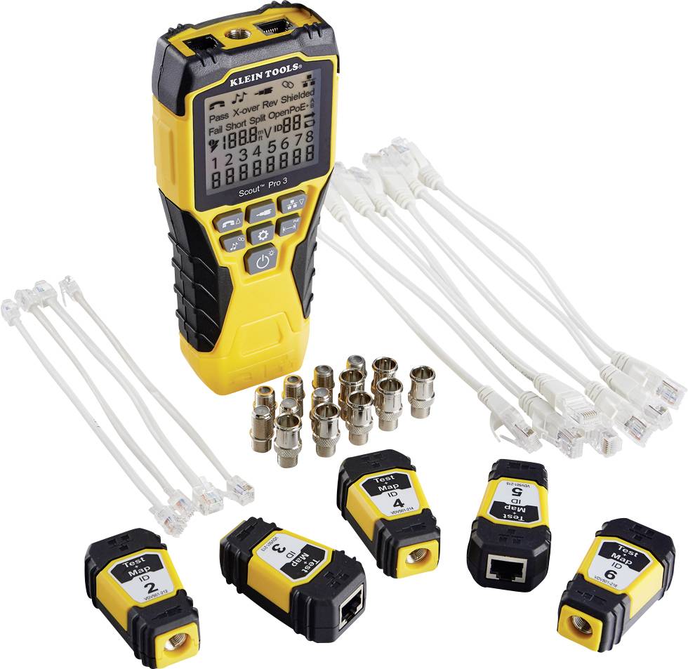 Hálózat ellenőrző készülék, Klein Tools VDV 501853