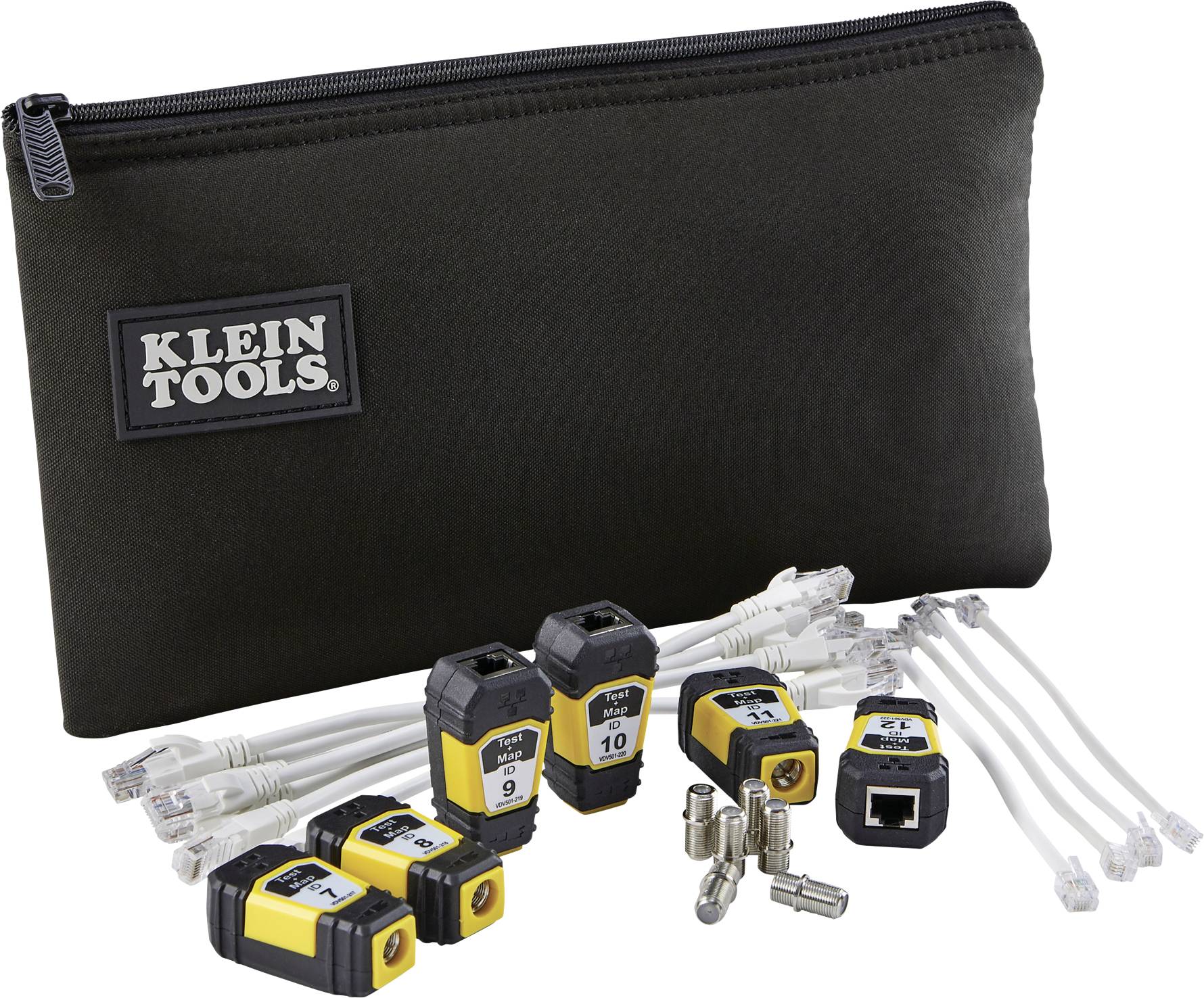 Klein Tools VDV770851 Erweiterungs-Kit Bővítő modul Test + Map ™ frissítési készlet - intelligens távoli egységek 1 db
