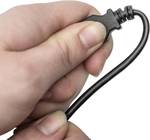 DIGITUS USB-C töltő- / adatkábel (USB 2.0 Type-C - USB A), 1 m, 3 db, fekete