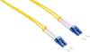 LogiLink FP0LC03 Üvegszál LWL Csatlakozókábel 3.00 m Sárga 9/125 µ Singlemode OS2