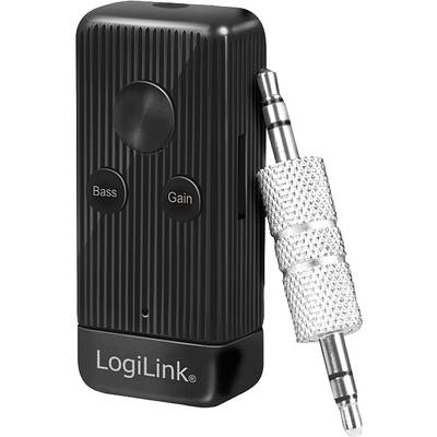 Bluetoothos zenei vevő kártya slottal, LogiLink BT0055