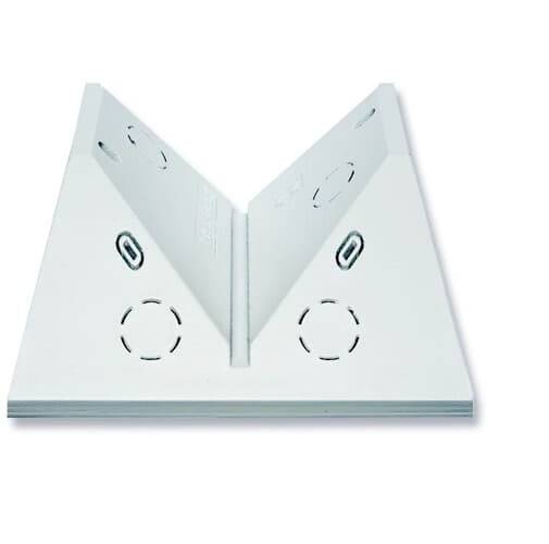 Busch-Jaeger 2CKA006800A2558 Adapter Fehér