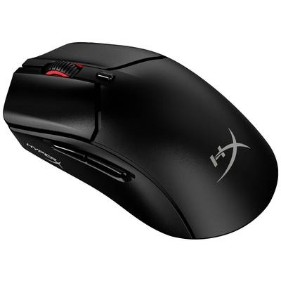 HyperX Pulsefire Haste 2 Gamer egér Bluetooth™ Optikai Fekete 26000 dpi Világít