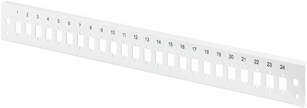 Digitus DN-96207-QL Patchbox előlap 24 port Szereletlen 1 ME