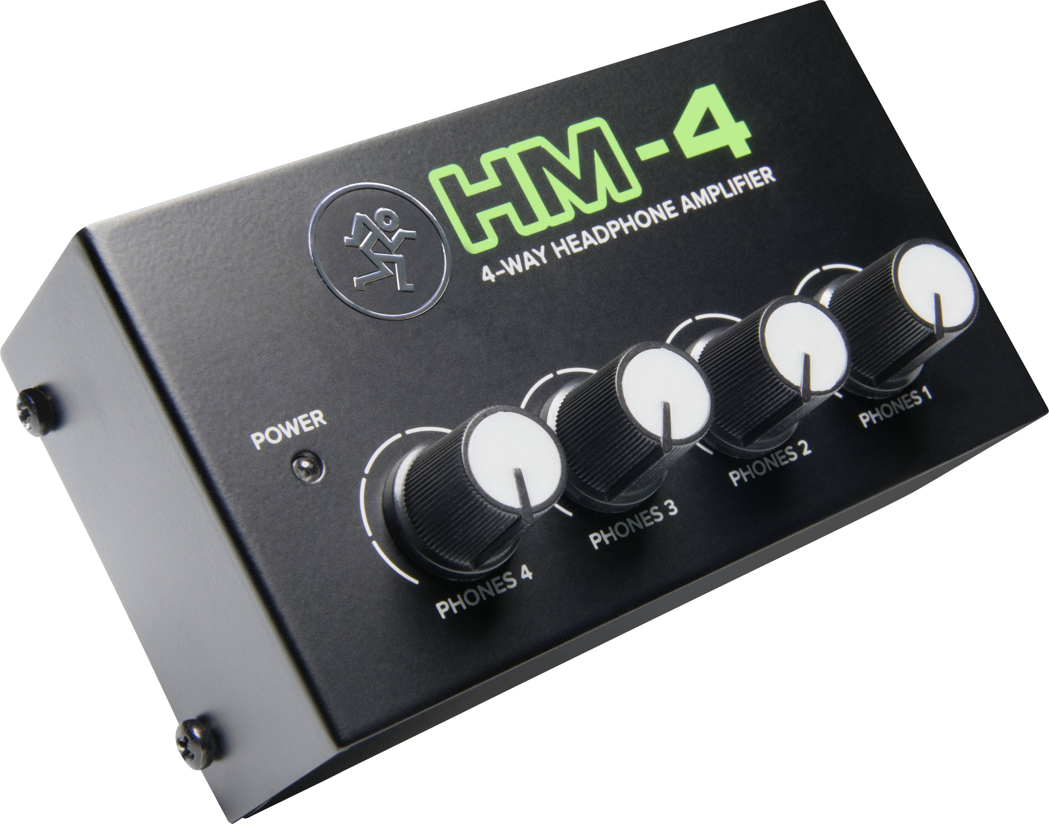 Mackie HM-4 Amplificateur pour casque noir