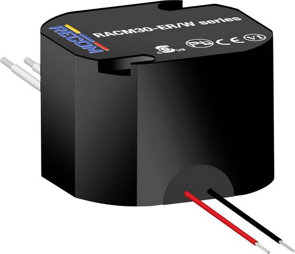 RECOM RACM30-12SER/W Kapcsolóüzemű tápegység 12 V  30 W