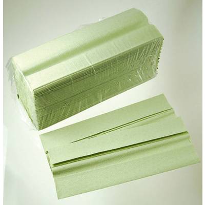 CWS Hygiene HD2760 276200 Faltpapier Basis Recycling grün  (H x Sz) 330 mm x 250 mm Világoszöld  3600 db