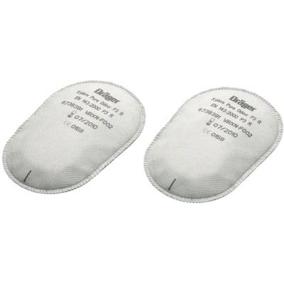 Dräger Pure Odor P3R bajonettszűrő X-plore® 3300/3500/5500 típushoz 26298SB 2 db