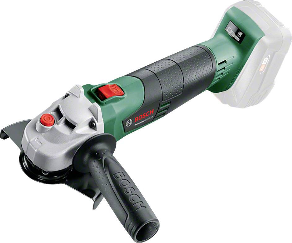 Bosch Home and Garden AdvancedGrind 18, B-Ware 06033D9002920 Akkus sarokcsiszoló B osztályos áru (kinyitott új áru) 125 mm akku nélkül 18 V