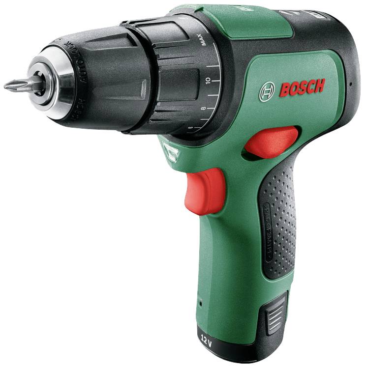 Bosch Home and Garden EasyImpact 12 2 sebességfokozat-Akkus ütvefúró-csavarozó kefe nélkül