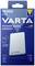 'VARTA Power Bank Energy', 10.000 mAh, 55 óra beszélgetési idő, 1x USB Type C 3.0A, 2x USB 2.4A kimenetek, kék csomagolásban.