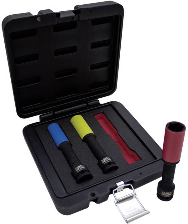 Bahco  Dugókulcs Collos 1/2" 3 részes BWSS12P3L