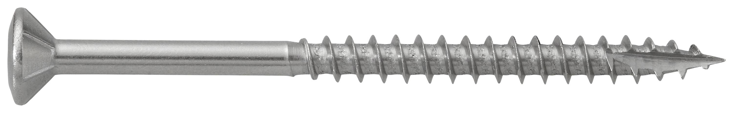 SWG 1672455019 Fa homlokzati csavar 4.5 mm 50 mm E TORX Nemesacél V2A 300 db