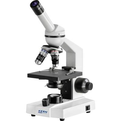 Kern OBS 112 Átvilágító mikroszkóp Monokulár 400 x Átvilágítás