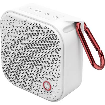 Hama Pocket 2.0 Bluetooth hangfal AUX, Kihangosító funkció, Vízálló Fehér