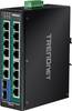 TrendNet 21.22.1460 TI-PG162 Ipari Ethernet switch 10 / 100 / 1000 MBit/s