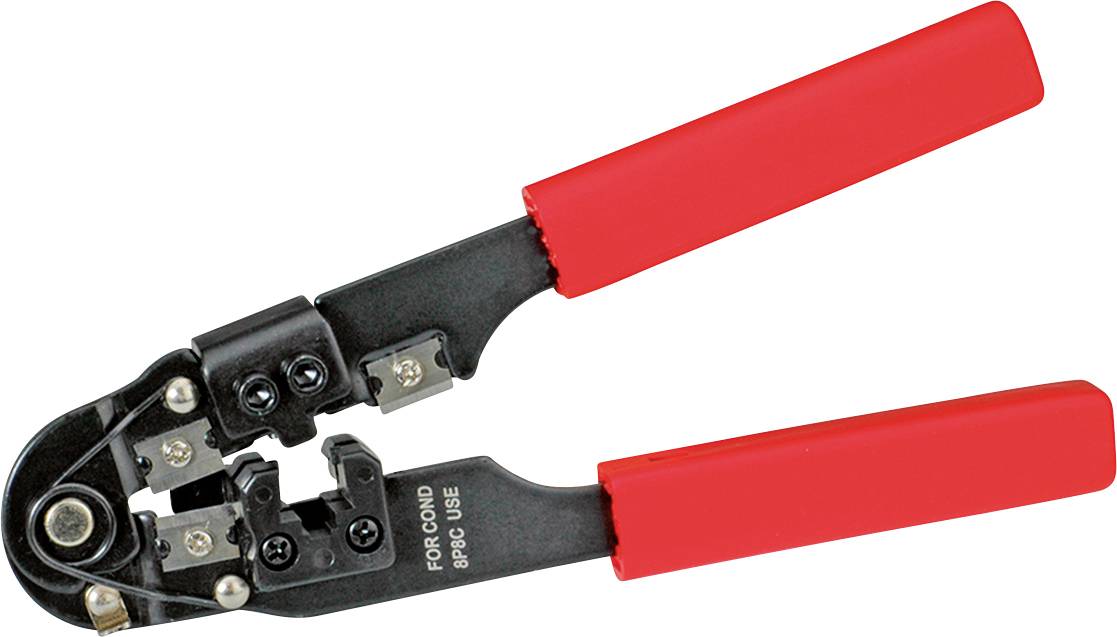 Value 25.99.8791 Krimpelőfogó RJ45