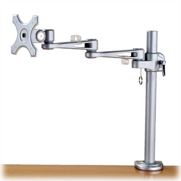 <br>  Value<br>  <br>  <br>  Monitor asztali tartó<br>  1 Kijelző(k)<br>  <br>  Szürke<br>  Dönthető, Állítható magasságú, Forgatható<br>