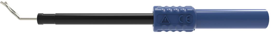 Schützinger Számláló ellenőrző kapocs ZPK 8066 Ni / BL 4 mm-es alj Kék 1 db