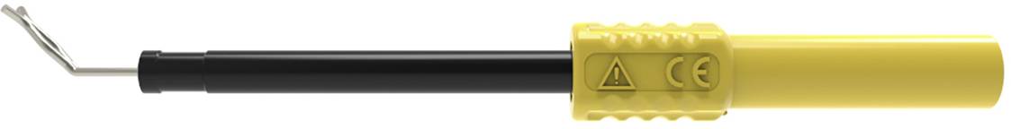 Schützinger Számláló ellenőrző kapocs ZPK 8066 Ni / GE 4 mm-es alj Sárga 1 db