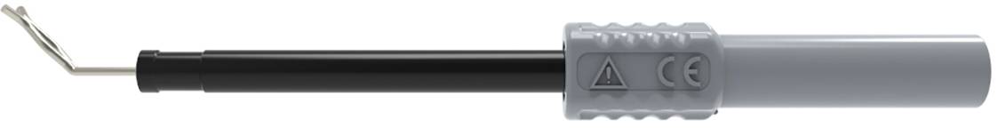 Schützinger Számláló ellenőrző kapocs ZPK 8066 Ni / GR 4 mm-es alj Szürke 1 db