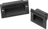 Rohde KM-61.112.9005 Fogantyú Fekete (H x Sz x Ma) 130 x 61 x 33 mm 4 db