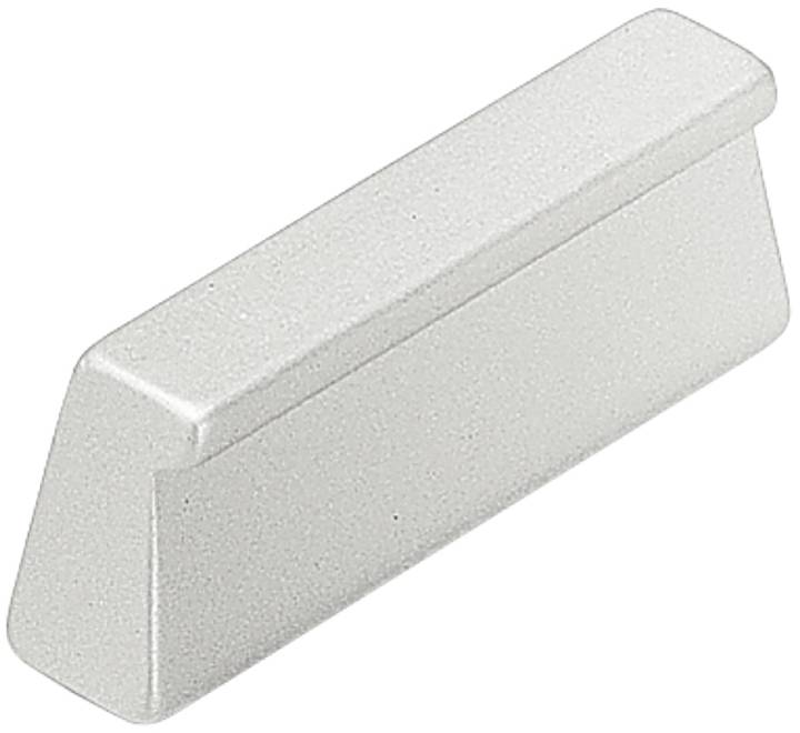 Ezüstös szilárdék prizmás formában, amelyet konstrukciókban stabilizálásra vagy szög létrehozására használnak.