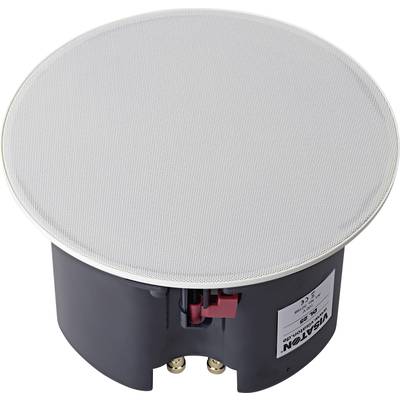 Visaton DL 25 - 100 V/8 Ohm Mennyezeti hangszóró 30 W 100 V Tiszta fehér (RAL 9010) 1 db