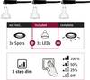 Paulmann 28785 28785 LED-es beépíthető lámpa EEK: G (A - G) LED modul GU10 19.5 W Fehér
