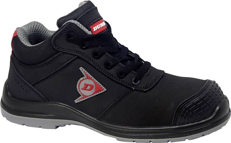 Dunlop First One 2110-42 Biztonsági félcipő S3S Cipőméret (EU): 42 Fekete 1 db
