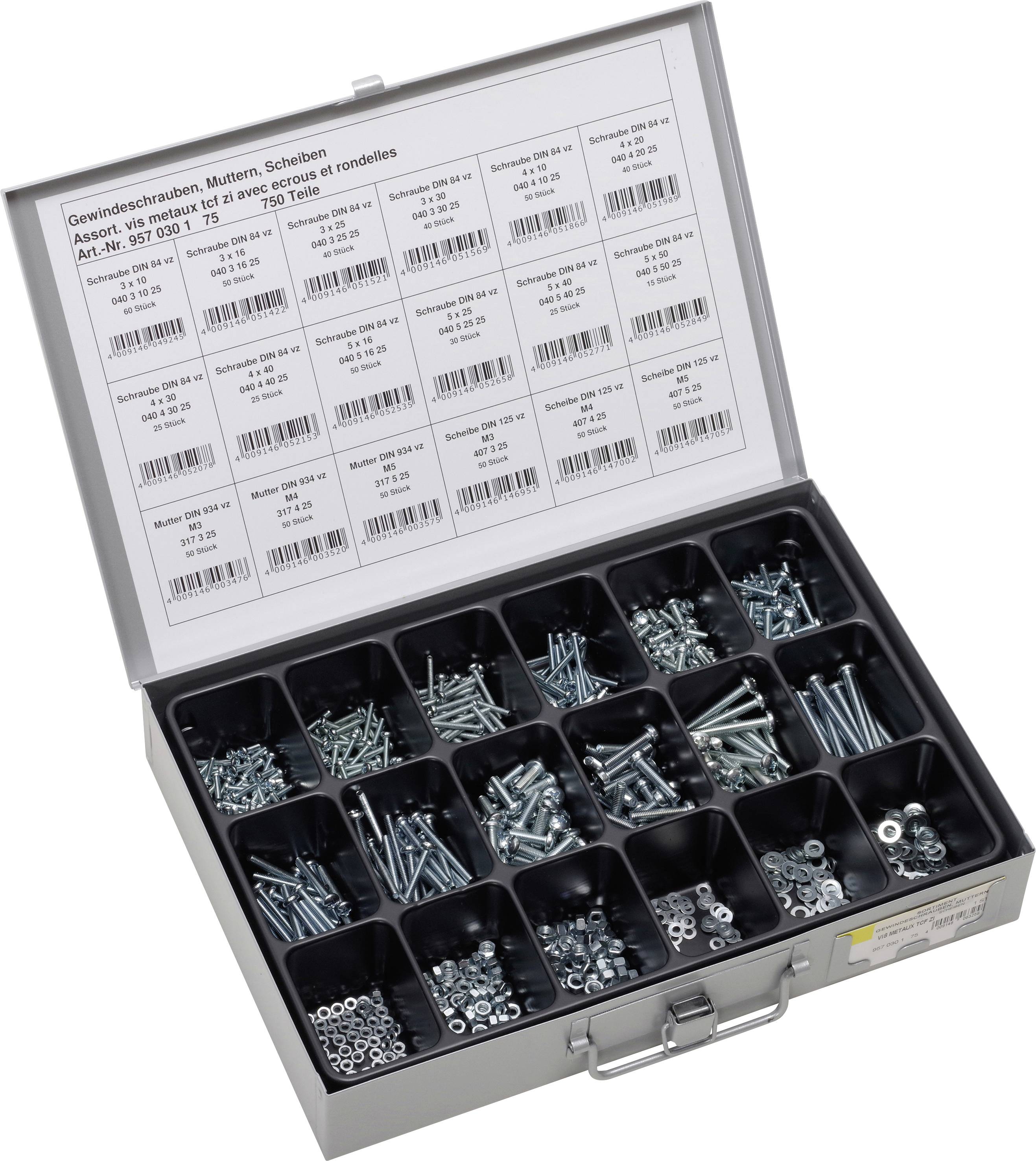 SWG 750 parts 957030175 Menetes csavar készlet 1 készlet