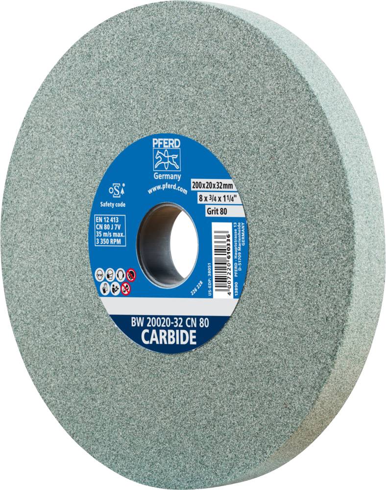 PFERD TOOLS 39008438 Köszörűkorong Ø 200 mm 80 1 db