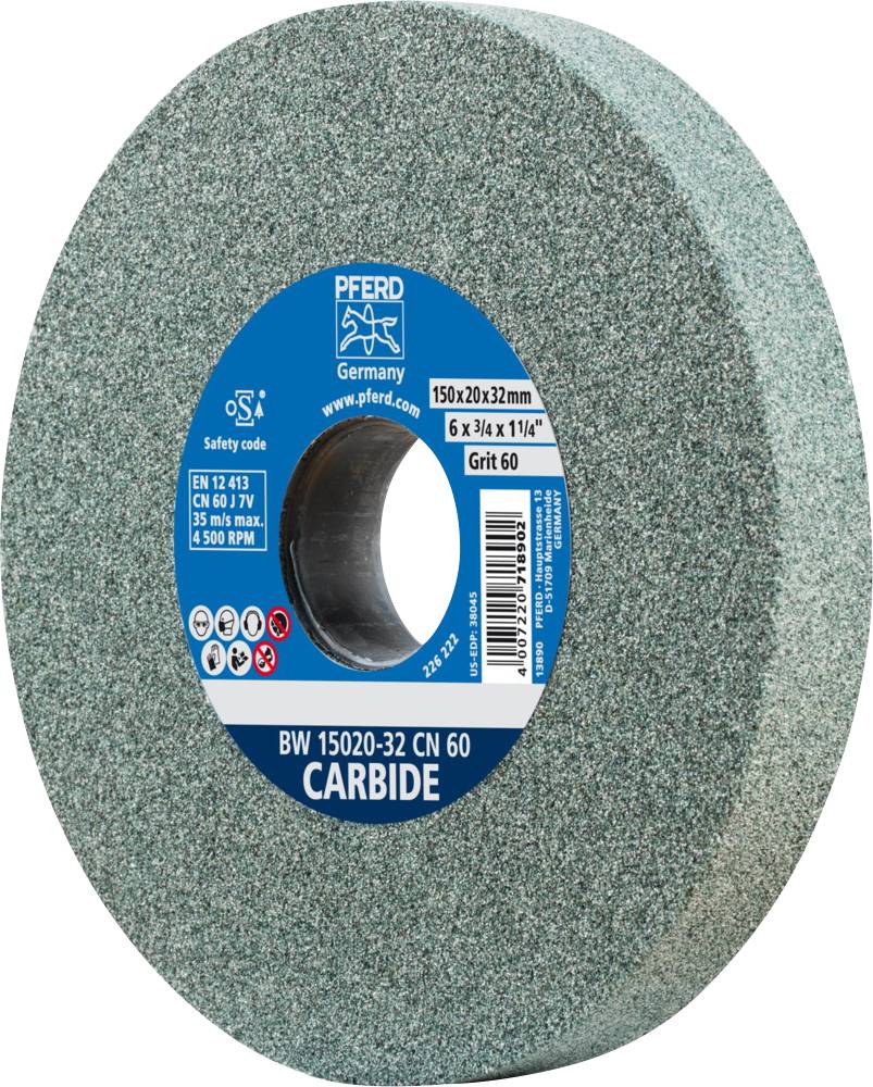 PFERD TOOLS 39008570 Köszörűkorong Ø 150 mm 60 1 db