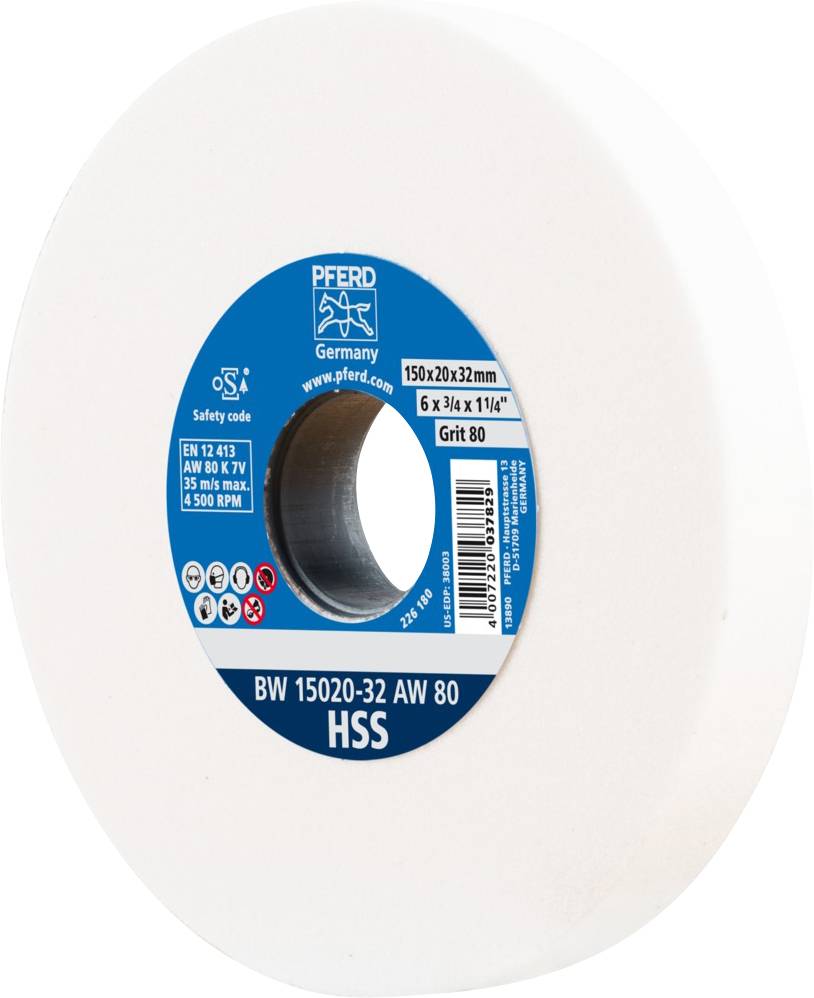 PFERD TOOLS 39009699 Köszörűkorong Ø 150 mm 80 1 db
