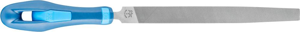 PFERD TOOLS 11216157 Műhelyreszelő lapos hegyű vágás 2-vel Ergonomikus reszelőnyél univerzális nagyoláshoz és simításhoz Hossz 150 mm 1 db