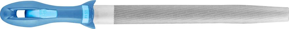PFERD TOOLS 11235308 Műhelyreszelő, félköríves, dupla vágású 3, ergonomikus reszelőnyéllel Hossz 300 mm 1 db