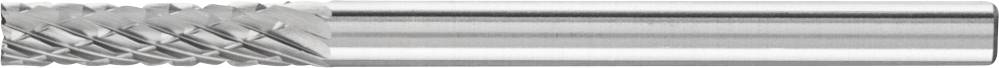 PFERD TOOLS 21200283 Maróstift Keményfém Henger fogazattal Hossz 43 mm Átmérő 3 mm Munkahossz 13 mm Szár átmérő 3 mm 1 db