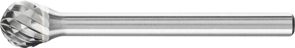 PFERD TOOLS 21213083 Maróstift Keményfém Gömb 6 mm Hossz 35 mm Átmérő 6 mm Munkahossz 5 mm Szár átmérő 3 mm 1 db